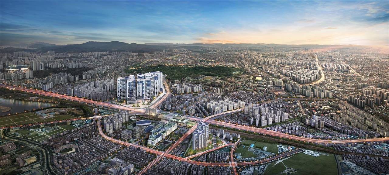 수원역 아너스빌 플라츠 조감도 2